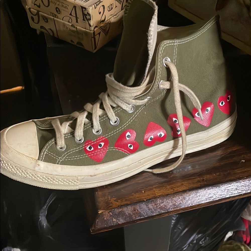 Converse Chuck Taylor high Top Sneaker Comme des Garçons PLAY